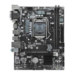 H310 Desktops Motherboard VGA/HDMI-compatible/DVI Ports LGA1151 Micro-