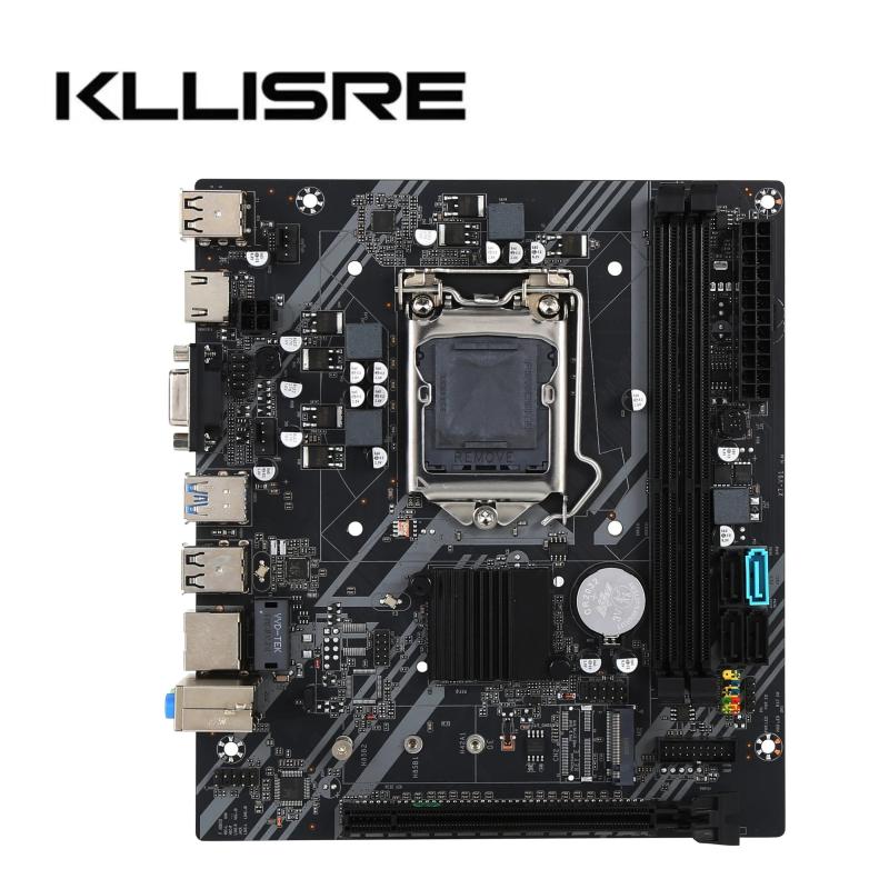 Kllisre B75 desktop motherboard kit with Core i5 3570 2 x 8GB 16GB 160
