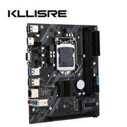 Kllisre B75 desktop motherboard kit with Core i5 3570 2 x 8GB 16GB 160