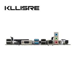 Kllisre B75 desktop motherboard kit with Core i5 3570 2 x 8GB 16GB 160
