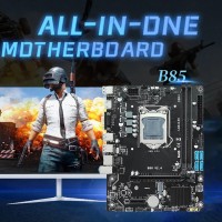 B85 Desktop Motherboard NVME M.2 SSD LGA1150 Desktop Mainboard Support