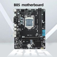 B85 Desktop Motherboard NVME M.2 SSD LGA1150 Desktop Mainboard Support