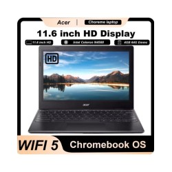 acer 311 Chromebook Laptop, 11.6'' HD Display, 4GB LPDDR4 RAM, 64GB EM