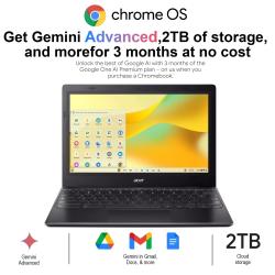 acer 311 Chromebook Laptop, 11.6'' HD Display, 4GB LPDDR4 RAM, 64GB EM