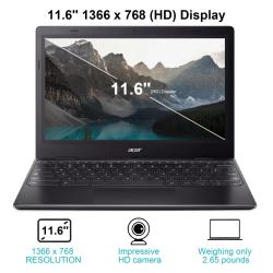 acer 311 Chromebook Laptop, 11.6'' HD Display, 4GB LPDDR4 RAM, 64GB EM