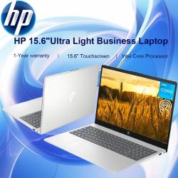 HP 2024 Business Laptop, 15.6" Touchscreen Laptop, Intel Core i3-1215U