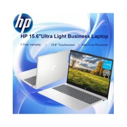 HP 2024 Business Laptop, 15.6" Touchscreen Laptop, Intel Core i3-1215U