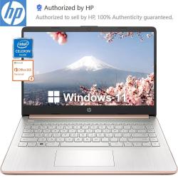 HP Newest 14" Business Laptop,Intel Celeron N4120,16GB RAM,384GB Stora