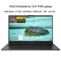 ASUS Vivobook Go 15.6" FHD Laptop, 2024 Newest Business Laptop, AMD Ry