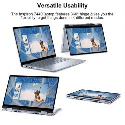 Dell Inspiron 14 7440 FHD+ 2in1 Touchscreen Laptop, Intel Core 7 150U,