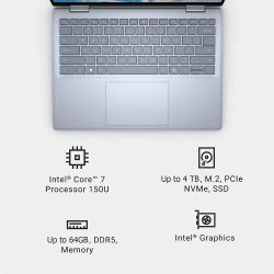 Dell Inspiron 14 7440 FHD+ 2in1 Touchscreen Laptop, Intel Core 7 150U,