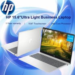 HP 2024 Business Laptop, 15.6" Touchscreen Laptop, Intel Core i3-1215U