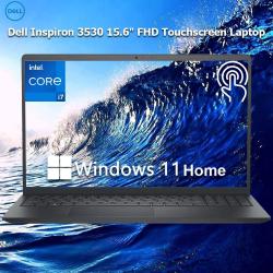 Dell Inspiron 3530 15.6" FHD Touchscreen Laptop,Intel Core i7-1355U,Up