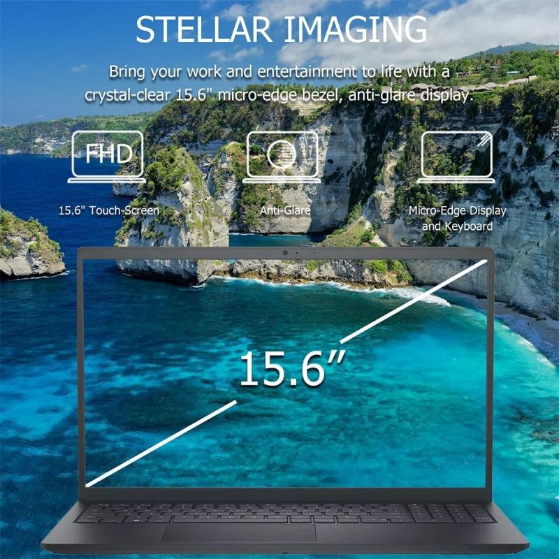 Dell Inspiron 3530 15.6" FHD Touchscreen Laptop,Intel Core i7-1355U,Up