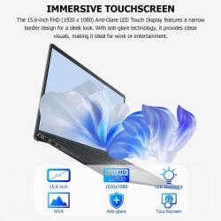 Dell Inspiron 3530 15.6" FHD Touchscreen Laptop,Intel Core i7-1355U,Up