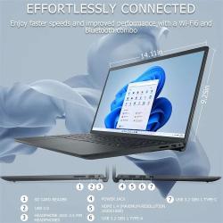 Dell Inspiron 3530 15.6" FHD Touchscreen Laptop,Intel Core i7-1355U,Up