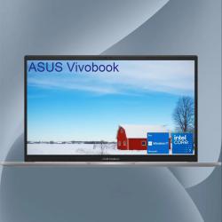 ASUS Vivobook Business Laptop, Intel Core 7 150U, 17.3" IPS FHD, 16GB 