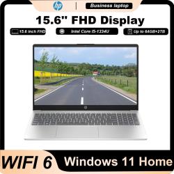 HP Newest 15.6'' FHD Business Laptop, Inter Core i5-1334UBeats i7-9750