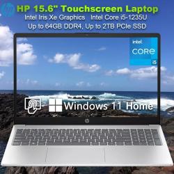 HP 2024 Newest Business Laptop,15.6" Touchscreen Laptop,Intel Core i5-