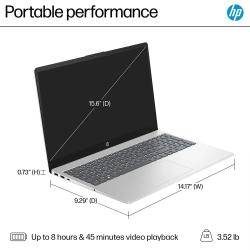 HP 2024 Newest Business Laptop,15.6" Touchscreen Laptop,Intel Core i5-