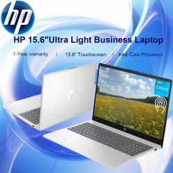 HP 2024 Business Laptop, 15.6" Touchscreen Laptop, Intel Core i3-1215U