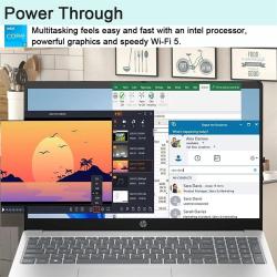 HP 2024 Business Laptop, 15.6" Touchscreen Laptop, Intel Core i3-1215U