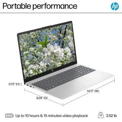 HP 2024 Business Laptop, 15.6" Touchscreen Laptop, Intel Core i3-1215U