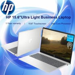 HP 2024 Business Laptop, 15.6" Touchscreen Laptop, Intel Core i3-1215U