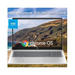 HP Newest Chromebook 15.6" Laptop,Intel Processor N200,8GB LPDDR5 RAM,