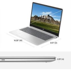 HP Newest Chromebook 15.6" Laptop,Intel Processor N200,8GB LPDDR5 RAM,