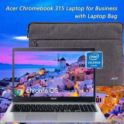Acer Chromebook 315 Laptop for Business, 15.6" HD Display, Intel Celer