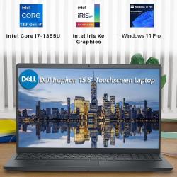 Dell Inspiron 15.6" Touchscreen Laptop for Business, FHD Touchscreen, 