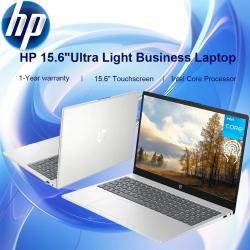 HP 2024 Business Laptop, 15.6" Touchscreen Laptop, Intel Core i3-1215U