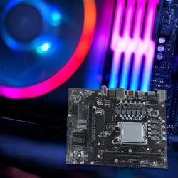 H610 Desktop Computer Motherboard DDR4 Memory LAG1700 Pin CPUi5 12400F