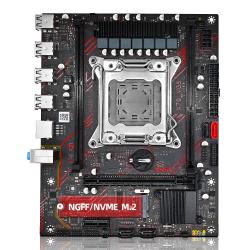ZSUS X79 Motherboard Set Kit With Intel LGA2011 Xeon E5 2630 V2 CPU DD