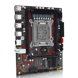 ZSUS X79 Motherboard Set Kit With Intel LGA2011 Xeon E5 2630 V2 CPU DD