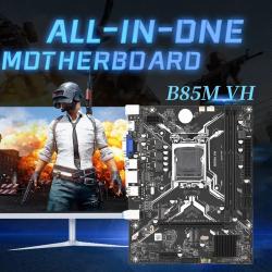 B85M VH Computer Motherboard NVME M.2 SSD LGA-1150 PC Mainboard PCI-E 