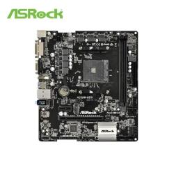 New ASROCK AMD A320 Chipset AM4 Interface A320M-HDV Desktop PC Motherb
