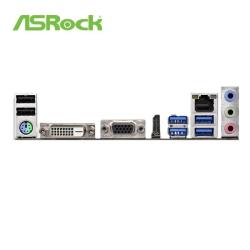 New ASROCK AMD A320 Chipset AM4 Interface A320M-HDV Desktop PC Motherb