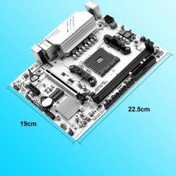 JGINYUE B450M PRO Motherboard AMD Processor Dual-channel DDR4 Memory A