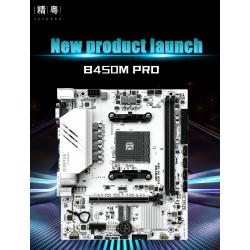 JGINYUE B450M PRO Motherboard AMD Processor Dual-channel DDR4 Memory A