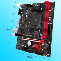 JGINYUE A520M-H motherboard AM4 DDR4 PCI-E 3.0 USB3.2 Micro ATX M.2 su