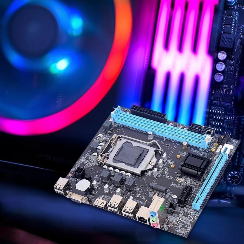 H61 Motherboards LGA 1155 DDR3 Memory 16GB M-ATX Desktop Mainbord For H61 Motherboards LGA 1155 DDR3 Memory 16GB M-ATX Desktop Mainbord For