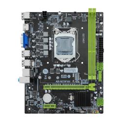 H61 Motherboard LGA1155 Set with DDR3 2*4GB8GB PC RAM 1600MHZ PC Mothe