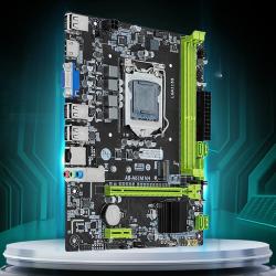 H61 Motherboard LGA1155 Set with DDR3 2*4GB8GB PC RAM 1600MHZ PC Mothe