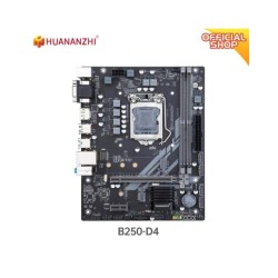 HUANANZHI B250 D4 M-ATX Motherboard Intel LGA 1151 Support 6/7/8/9 gen