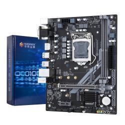 HUANANZHI B250 D4 M-ATX Motherboard Intel LGA 1151 Support 6/7/8/9 gen
