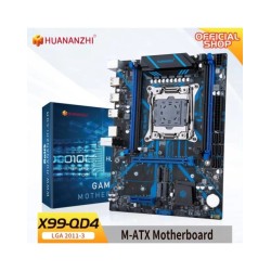 HUANANZHI X99 QD4 LGA 2011-3 XEON X99 Motherboard Intel E5 2640 2666 2