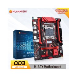 HUANANZHI X99 QD3 LGA 2011-3 XEON X99 Motherboard support Intel E5 269