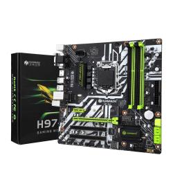 HUANANZHI H97 ZD3 H97 motherboard LGA 1150 M-ATX SATA3 USB3.0 NVME NGF